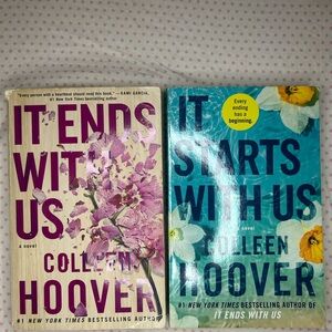Novel Set - 'It Ends With Us' and 'It Starts With Us'